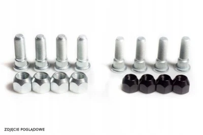 GOUPILLES ET ECROUS POUR ROUE AVANT/ARRIERE M10 X 1.25 ARCTIC CAT - VOIR DESCRIP - Photo 1/4
