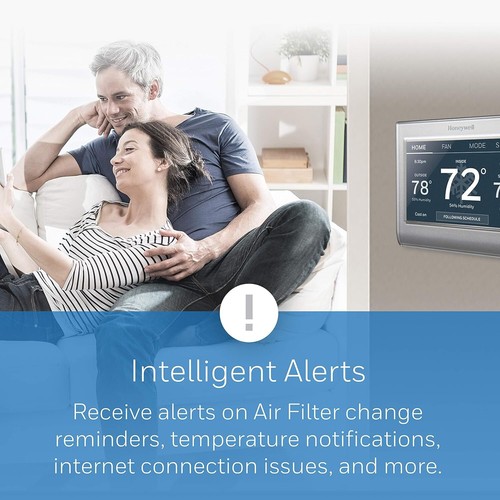 Honeywell Home RTH9585WF1004 Wi-Fi Smart Thermostat - Silver - Picture 4 of 10