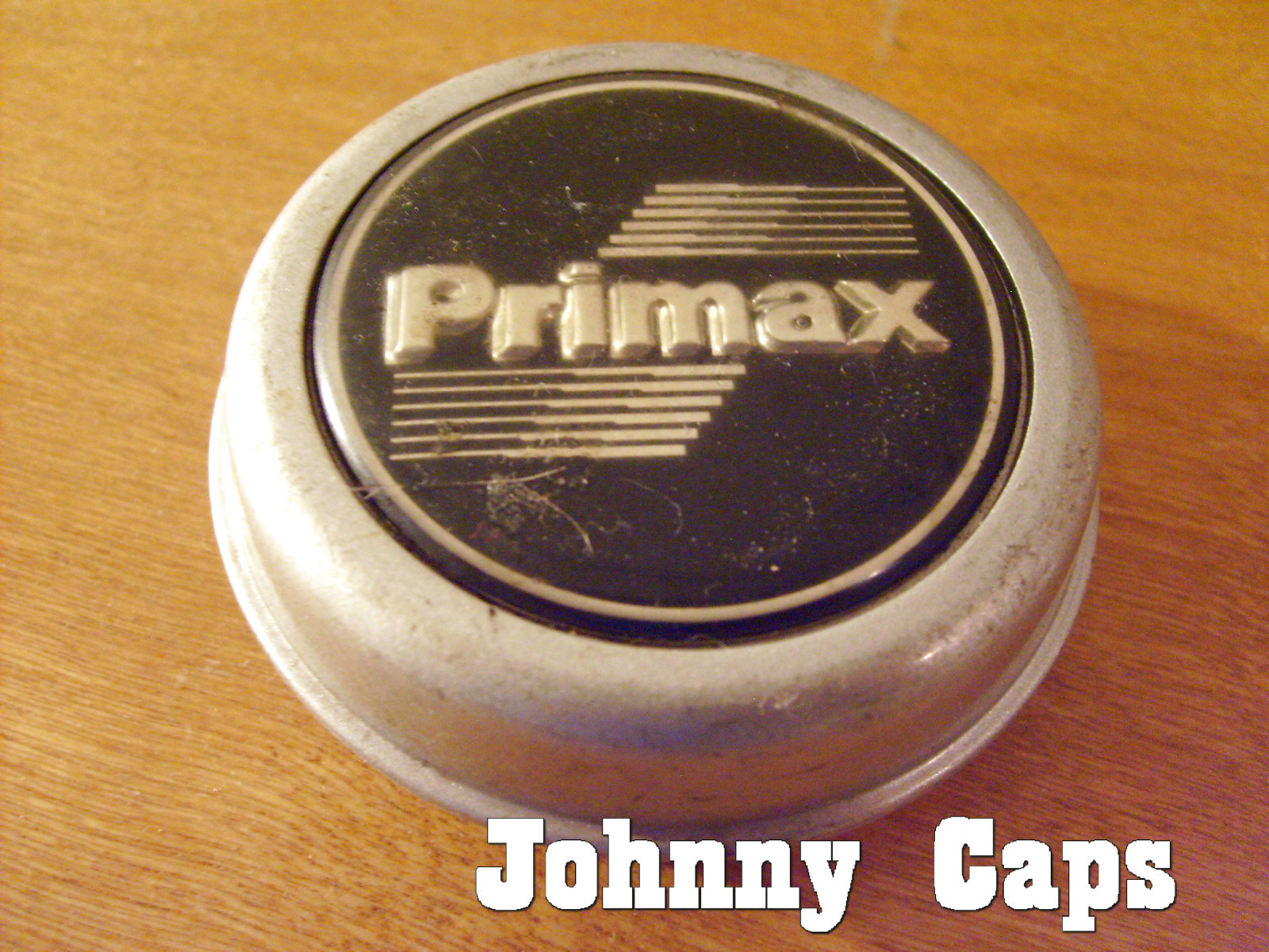 Primax Silver Center Caps #C1-05-56 for Custom Wheels in Chrome Finish