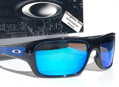 Sapphire PRIZM Steel Blue CABLES Oakley NEW ブラック/ブルー ゴーグル PRIZM OAKLEY Blue Sunglass Lens スキー・スノーボードアクセサリー