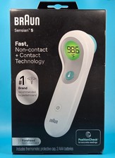 Braun Sensian 5 Forehead Non Contact Thermometer BNT300USV1