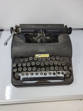 1908 ish Corona Standard Antique Typewriter Early  Original USA 3c297702 thumbnail