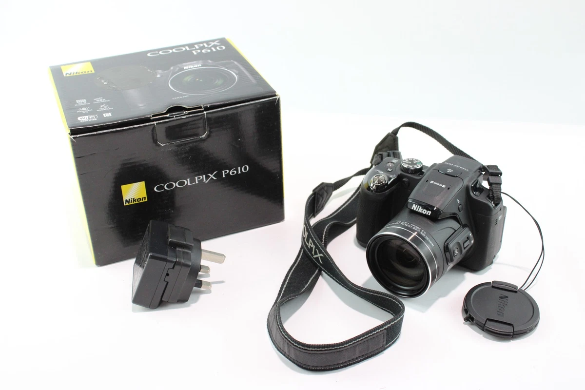 NIKON COOLPIX P600 カメラ　カメラショルダー　三脚セット Nikon Coolpix P600 More than 40x Optical Zoom Digital Cameras for