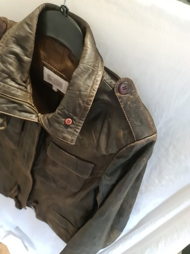 Vintage Leather Jacket | Petite 12 - Picture 6 of 10