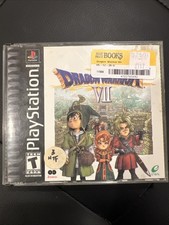 Dragon Warrior VII 7 (Sony PlayStation 1, 2001) Complete PS1 