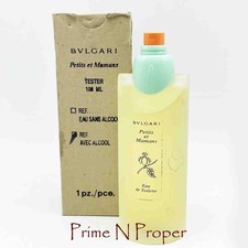 Petits et Mamans by Bvlgari Eau De Toilette - 100 ml / 3.4 oz. Tester