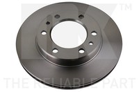 2X Bremsscheibe NK 204522 FüR Land Toyota VW Cruiser 80 Hilux Taro 4X4 5 Pick Up