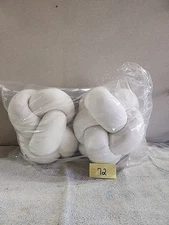 Set Of Two Knot Ball Pillows From Target