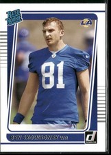 Ben Skowronek 2021 Donruss #325 RC Los Angeles Rams
