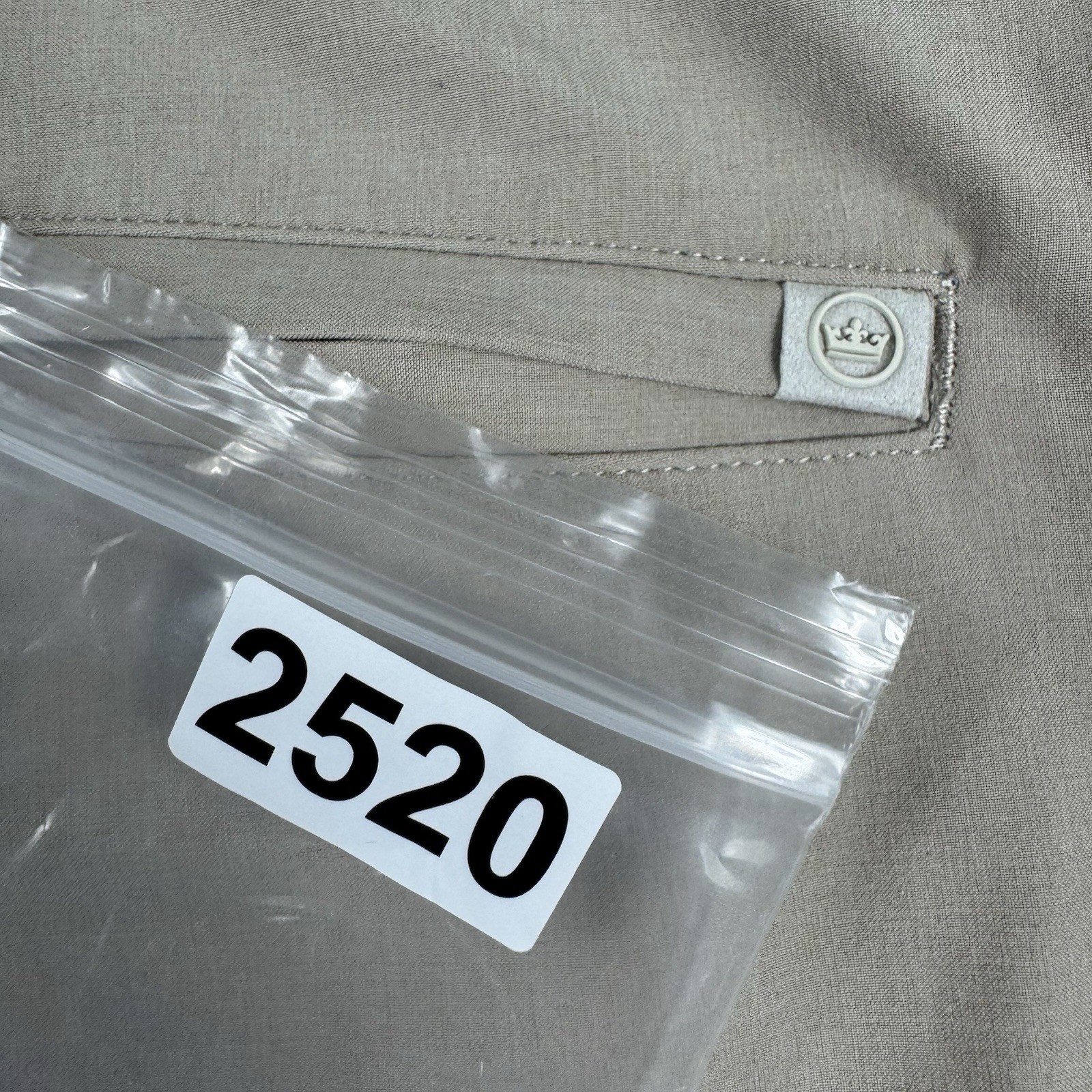 Peter Millar Light Brown Performance Current Mens… - image 5