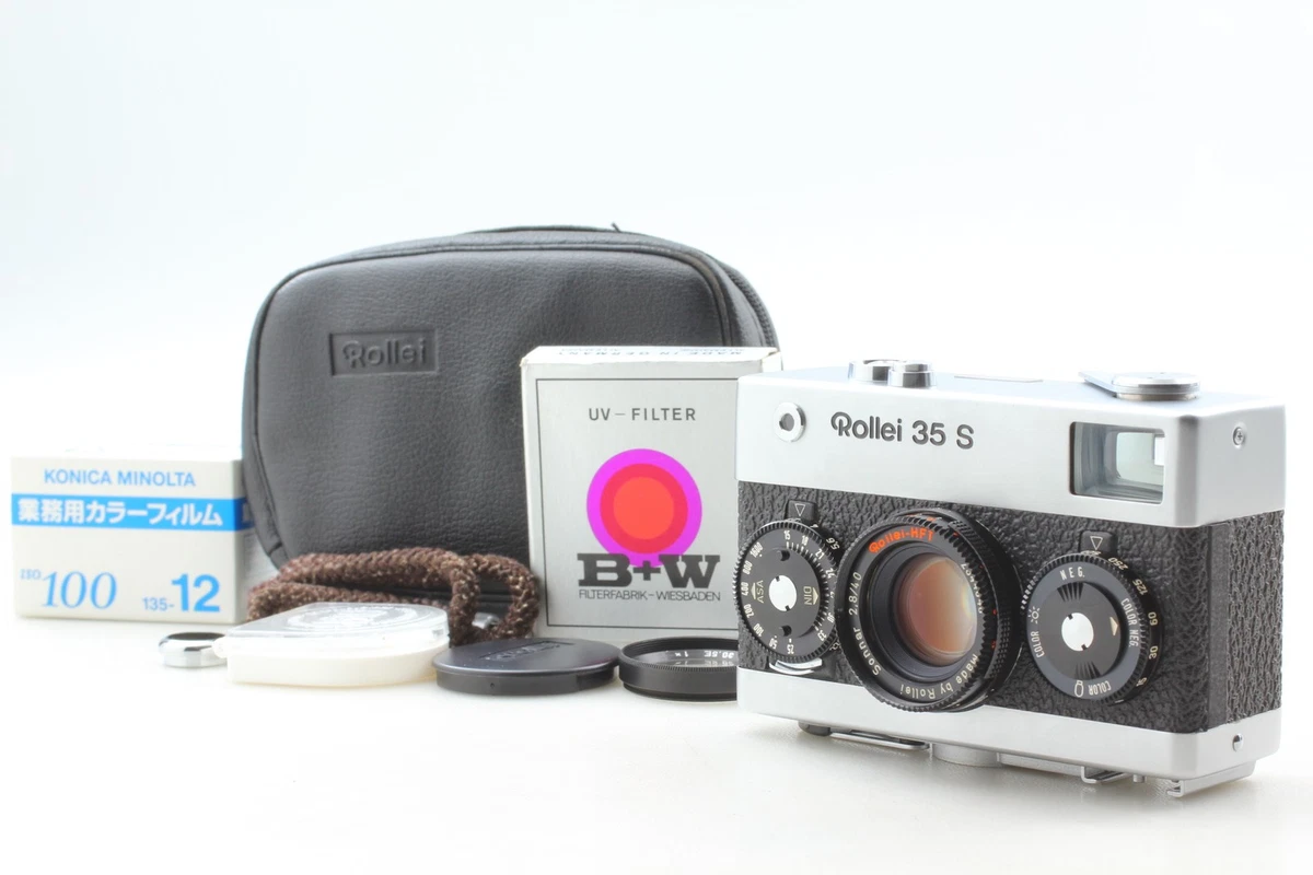 Rollei 35 S フィルムカメラ Rollei 35S - Vintage 35mm Film Camera - 40mm F/2.8 Lens - TESTED