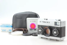 Meter Works [MINT] Rollei 35 S Silver 35mm Film Camera 40mm F2.8  From JAPAN