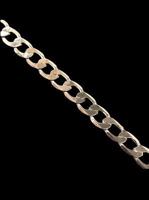 18K Gold-Filled 7mm Cuban Men's Bracelet | eBay