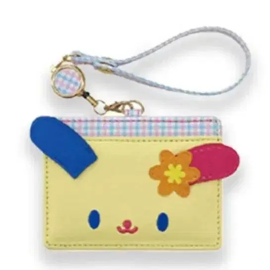 Sanrio UshaHana Lucky Pass Card Case Brand New