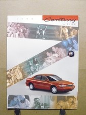 1998 Buick Century 32-page Sales Brochure Custom Limited