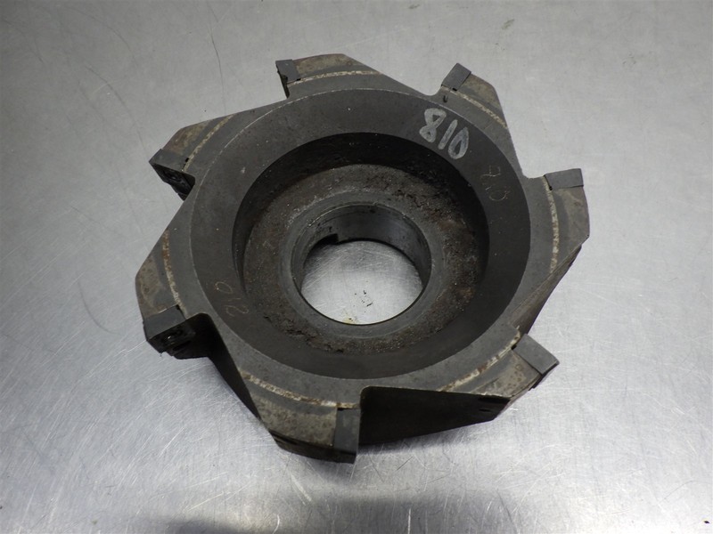 1 SECO 6" Indexable Face Mill 1-31/32" Arbor R220-69-06-00-15H
