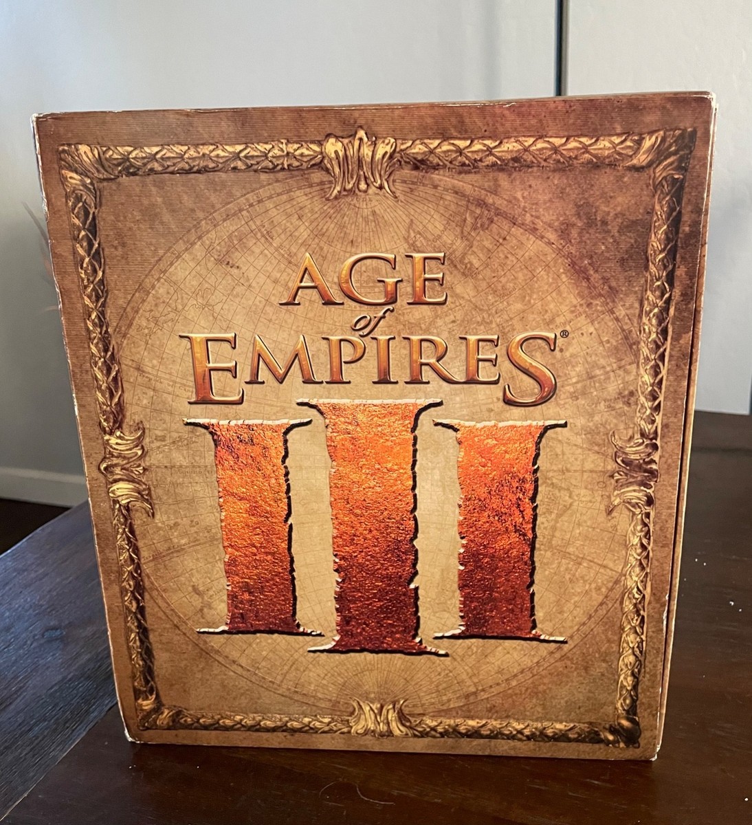 Age of Empires III Collector’s Edition Big Box PC Game 2005 Complete