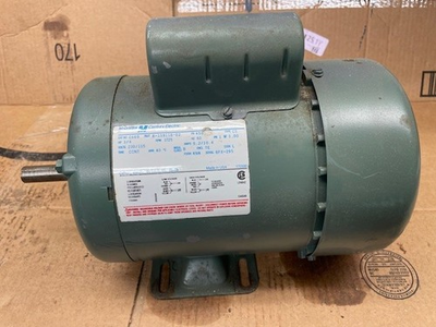 #ad #ad Megnetek Century Electric motor 3 4 HP 1725 RPM 230 115 V 5.2AMP Type CS $120.00
