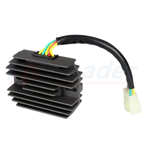 Regulator Rectifier For Suzuki VL 1500 Intruder / LTF 500 F Quadrunner 1999 - Foto 2 di 7