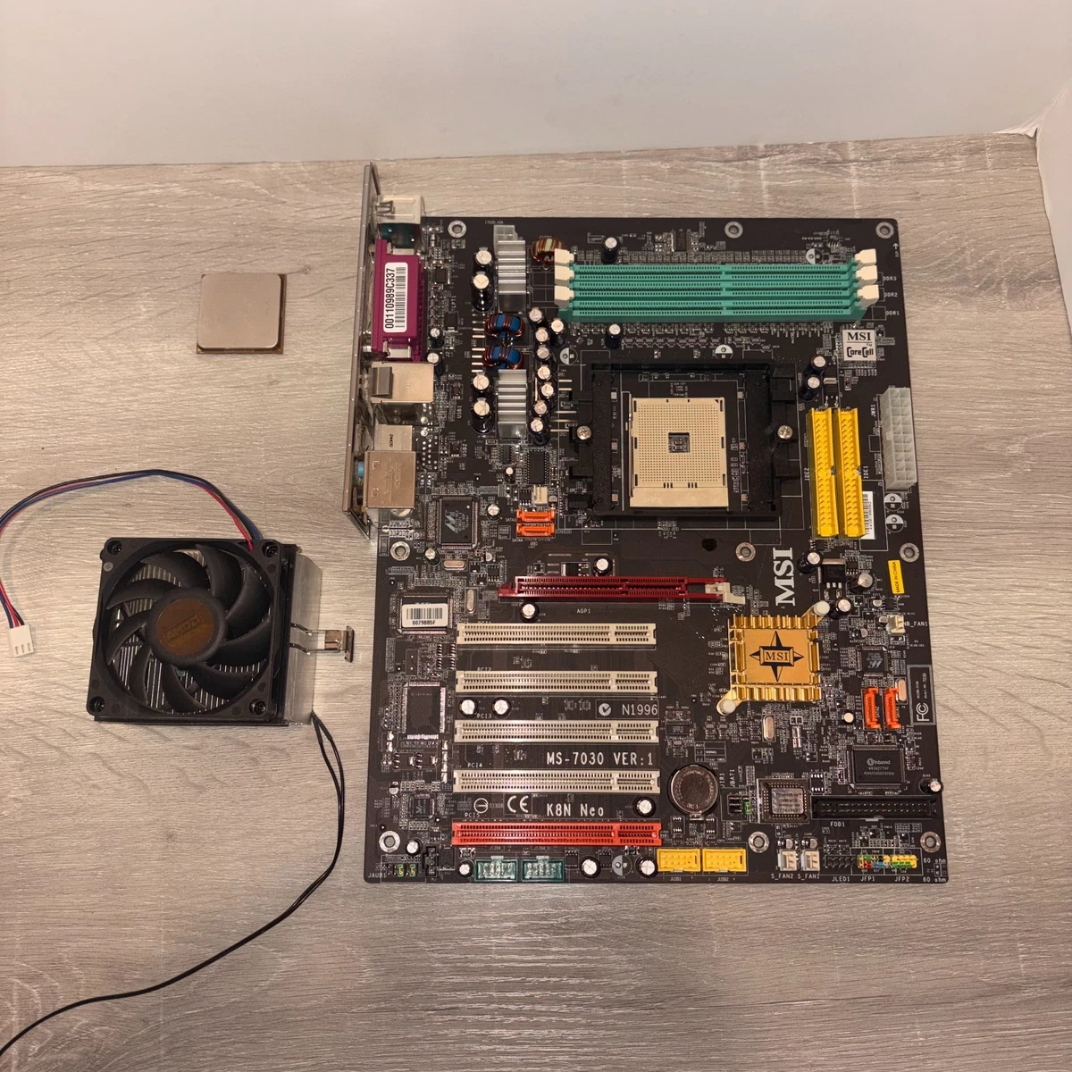 Carte Mère MSI MS-6799 VER:1 PT8 Neo V – Socket 478