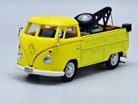 Cararama, Volkswagen Typ 1 Pick-Up Abschleppwagen Gelb, 1/43, CAR13457