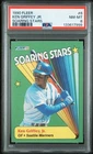 1990 Fleer Soaring Stars #6 Ken Griffey Jr. Seattle Mariners PSA 8 NM-MT