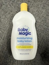 Baby Magic Moisturizing Baby Lotion Soft Powder Scent 16.5 fl oz NEW
