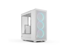 Fractal Design Epoch XL White RGB - Tempered Glass Clear Tint - High Airflow PC