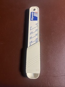 Reynolds Metal Vintage Sliding Measuring Spoon, Advertising