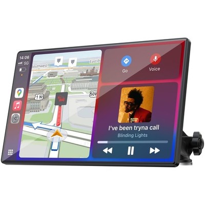 Wireless Carplay Display 9 Zoll Touchscreen Android Auto Navigation Bluetooth