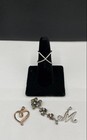 925 Sterling Silver Pendant & Ring 4PC Bundle 10.6 g — photo 1