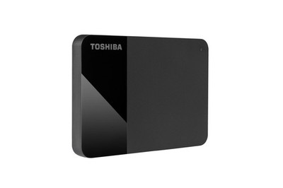 TOSHIBA Canvio Ready Festplatte, 2 TB HDD, 2,5 Zoll, extern, Schwarz