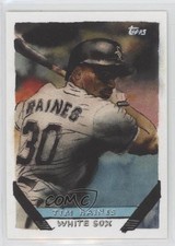 2021 Topps Spotlight 70 By Andy Friedman Tim Raines #63 HOF 2k3
