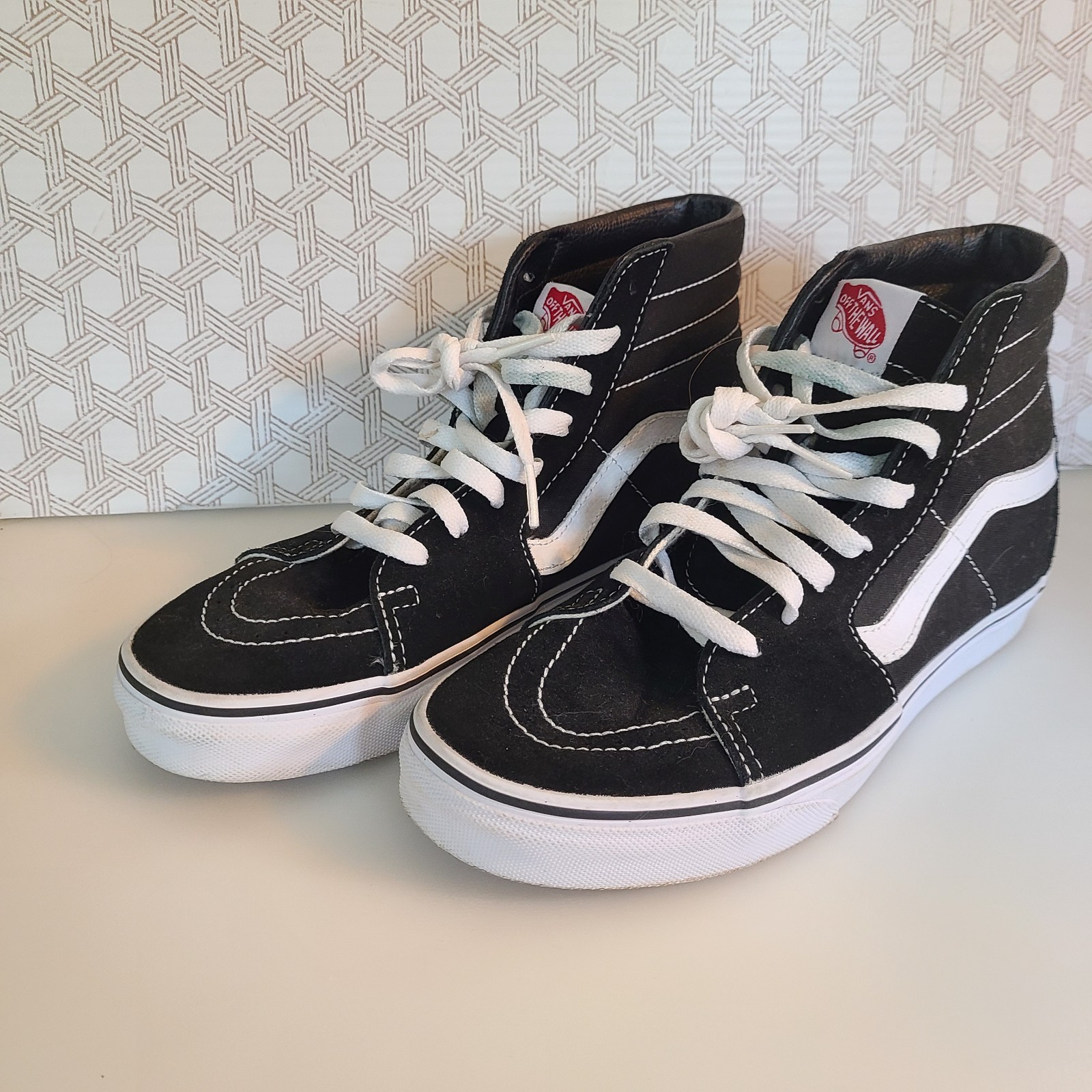 SAOLA Scarpe VANS Off The Wall Oldol Sko Mi Himo U 7onna Don 8 5o Neroco