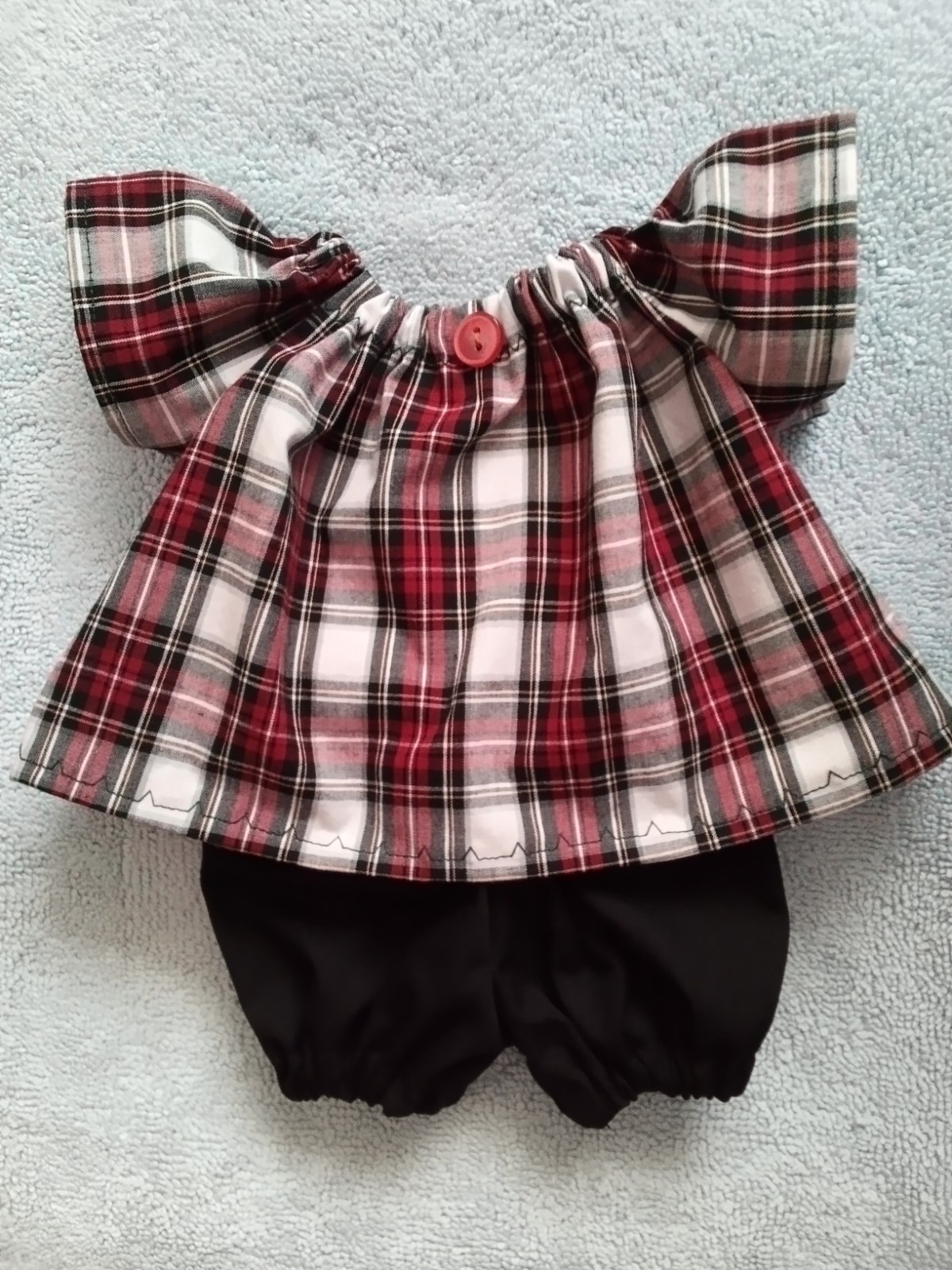 Doll Clothes or Dress, Bloomers, handmade for 14" cabbage patch, baby doll 0919C