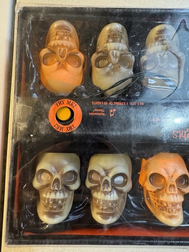 Skeleton Musical Halloween String Lights - Picture 3 of 8