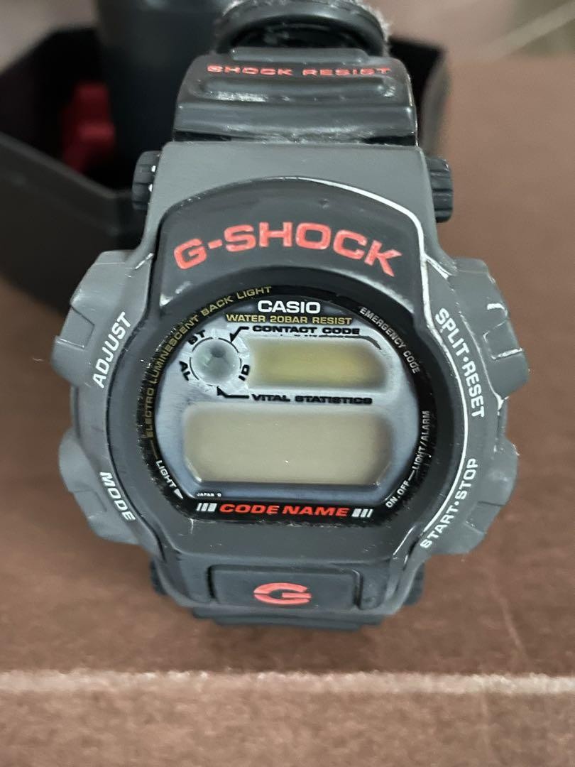 G-SHOCK　CODE　NAME Casio DW-8800BJ-8JF CODENAME series G-Shock watch review