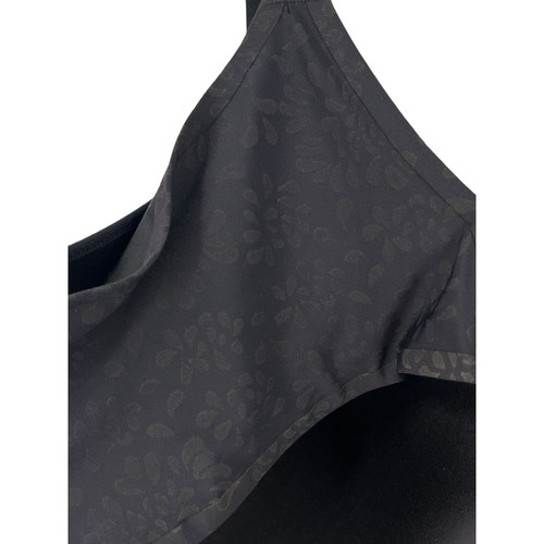 Chantelle Bra 18J6 Comfort Chic back smoothing t-shirt black 40DDD 40F - Picture 3 of 5