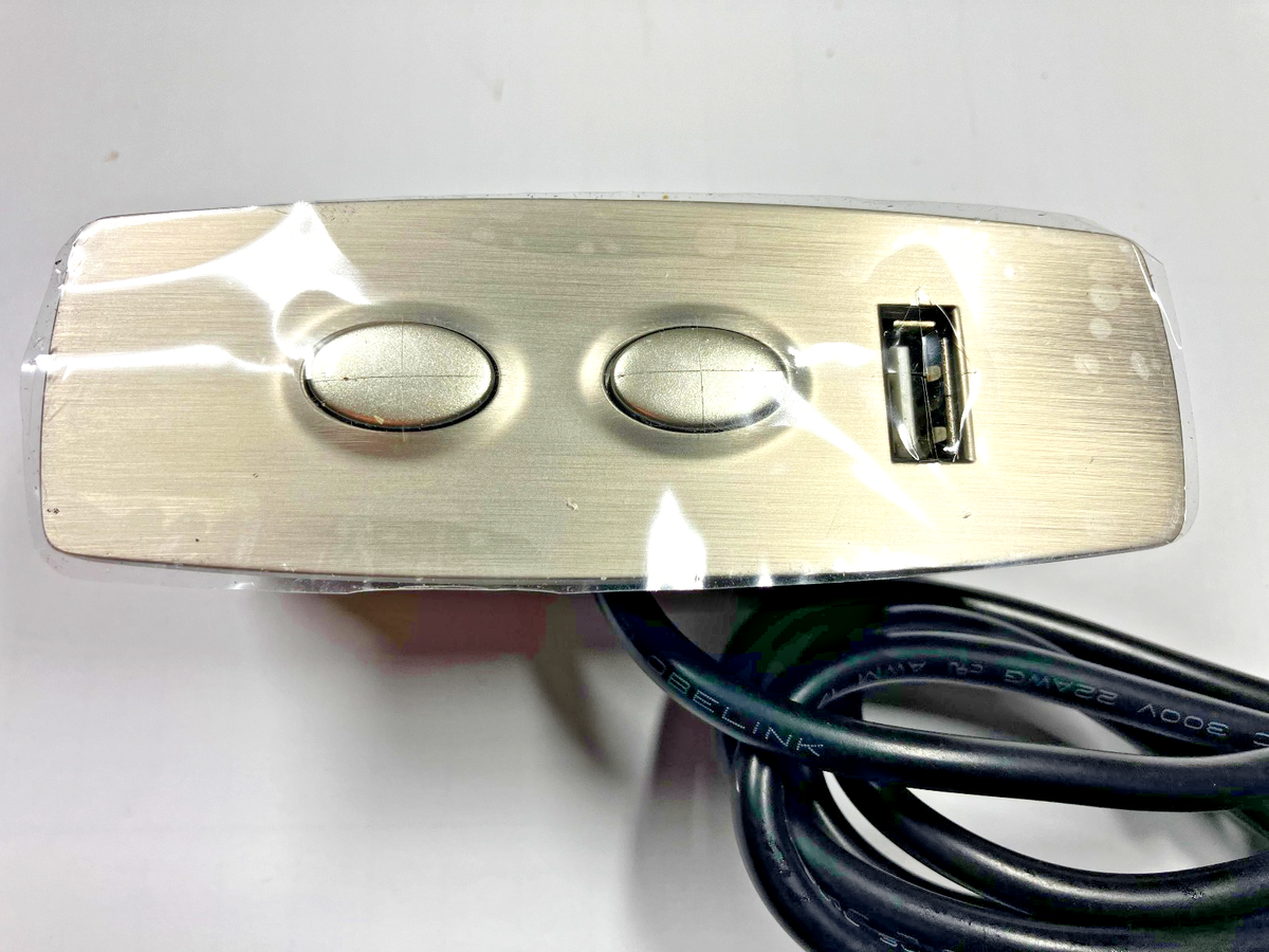 NEW! La-Z-Boy 10.000265 Lazy Boy 2 Button Control Switch with USB