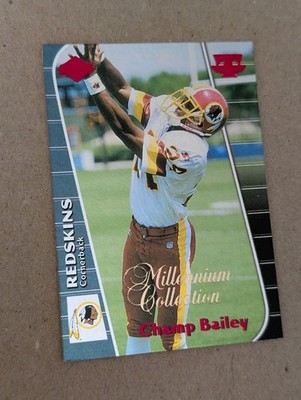 1999 Collector's Edge Triumph - Champ Bailey #T141 Millenium Collection (RC)