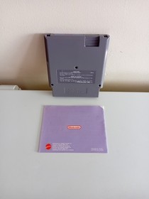 Tetris (Nintendo Entertainment System, 1989) NES Cartridge & Manual! Tested! 