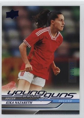 2025 Goodwin Champions Upper Deck Young Guns Deluxe 63/250 Kika Nazareth 0mt8