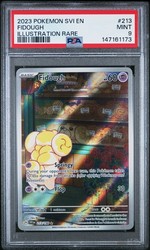 Fidough 213/198 Scarlet & Violet Base Set Illustration Rare