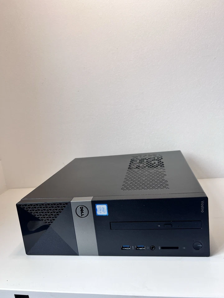 Dell Vostro 3268 Intel Core i3 7th Gen-3.90GHz, 4GB DDR, 128GB SSD, SFF Desktop - Image 3 of 4