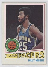 1977-78 Topps Gray Back Billy Knight #110 0u2j