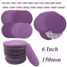 6 Inch 150mm 60-10000 Grit Wet And Dry Sandin...