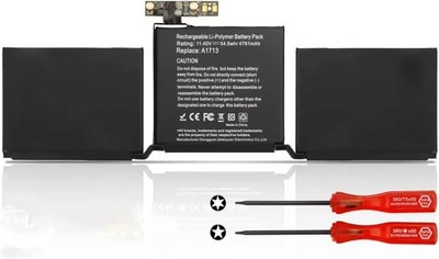 Akku für MacBook Pro 13 Retina A1708 / A1713 / 020-00946 / 4781mAh 11,4V