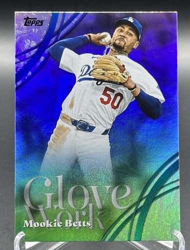 2026 Topps Series 2 Mookie Betts Base (RAW)
