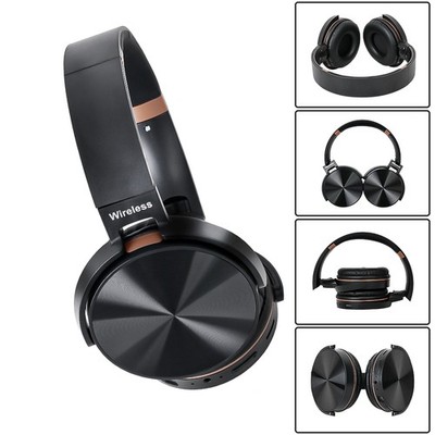 Over Ear Kopfhörer Bluetooth Wireless Headset Kabellos HiFi Stereo Bass Ohrhörer