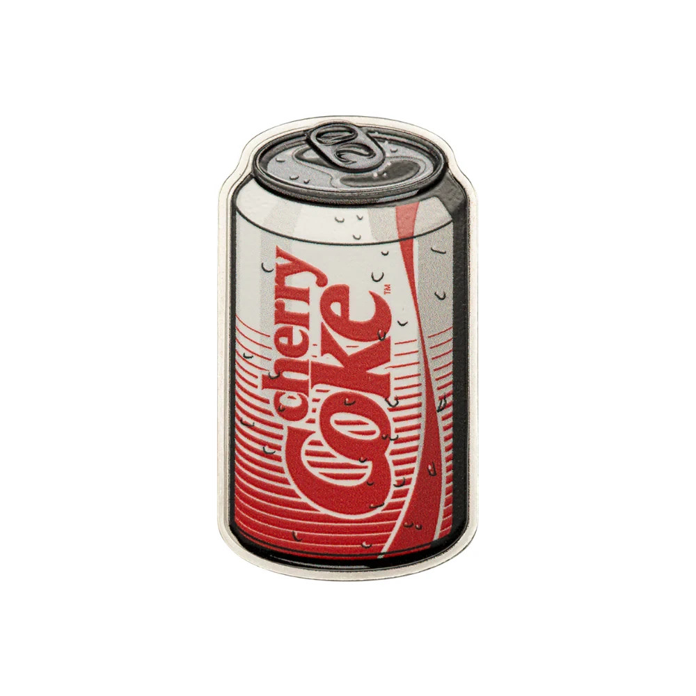 Cherry Coke 40th Anniversary Can 1 Oz Silver Coin | eBay